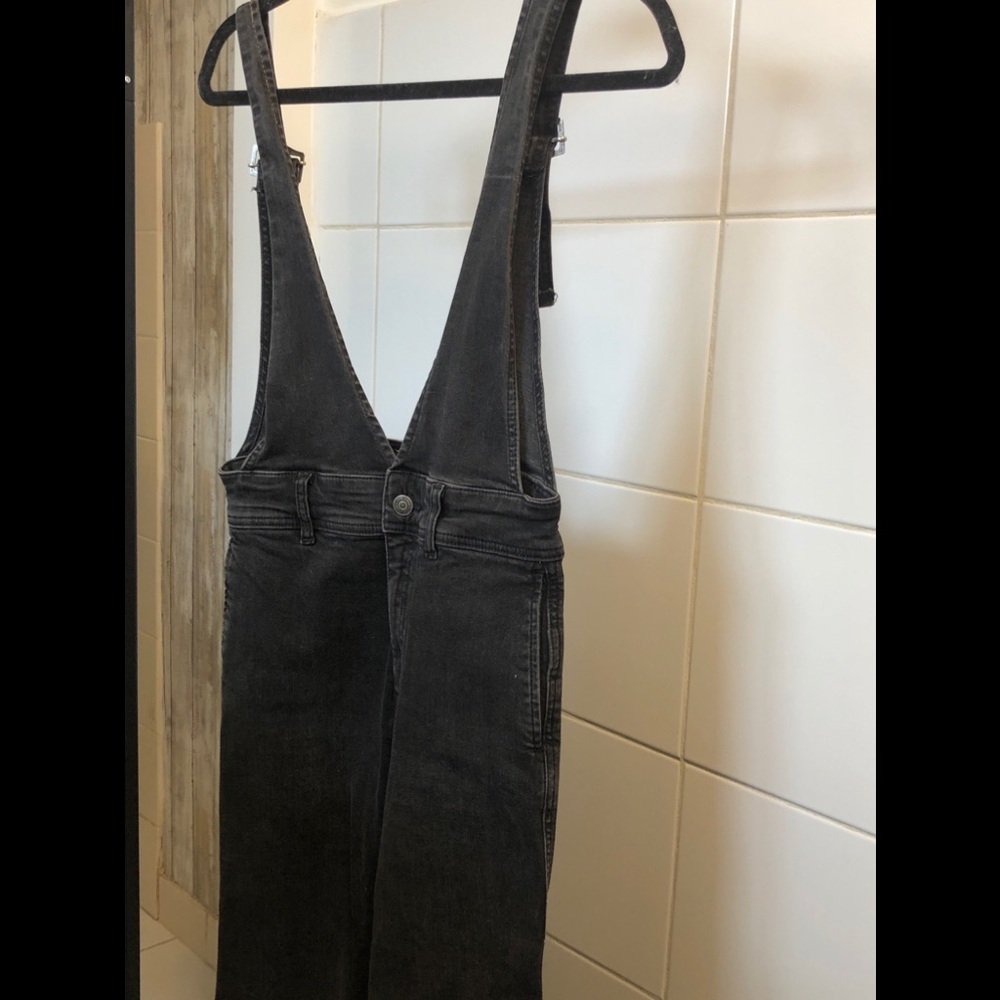 Free People A-Line Overalls